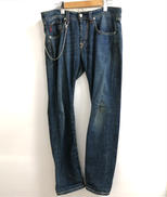 ウォレットチェーン付きデニムパンツ|SARTORIA TRAMARISSA