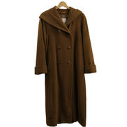 BURBERRYS フード付きカシミヤウールコート|BURBERRYS