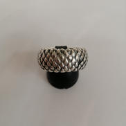 鱗モチーフシルバーリング|DRY BONES