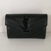 レザーカードケース|SAINT LAURENT