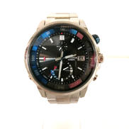 OCEANUS電波ソーラー腕時計|CASIO