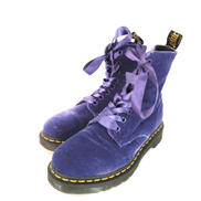 ベロアブーツ|DR.MARTENS