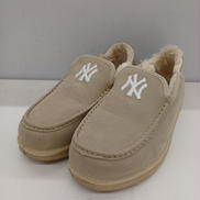 ヤンキース刺繍スリッポン|MLB
