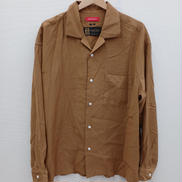 オープンカラーレーヨンシャツ|MAISON SPECIAL