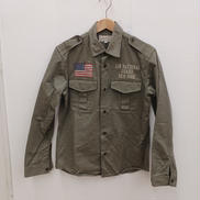 ミリタリーシャツジャケット|AVIREX