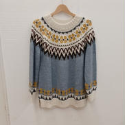 クルーネックニット|ALPACA HOUSE