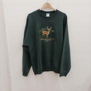 アニマル刺繍スウェット|MARATHON APPAREI