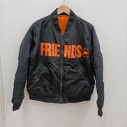 × FRAGMENT DESIGN BOMBER JACKE|VLONE