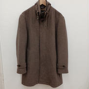 カシミヤ昆トレンチコート|CAFE SOHO