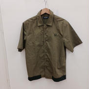 RILBBED HEM REVEREシャツ|FRED PERRY