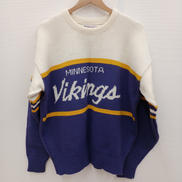 ミネソタバイキングスニットUSA製|NFL