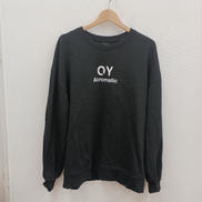 ロゴスウェット|OY