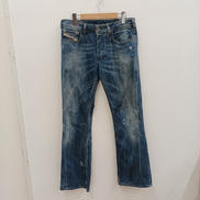 ボタンフライデニムパンツ|DIESEL