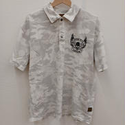 髑髏刺繍ポロシャツ|VANSON