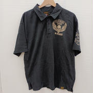 髑髏刺繍ポロシャツ|VANSON