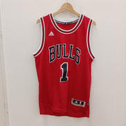 シカゴブルズゲームシャツ　デリック.ローズ|ADIDAS