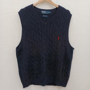 コットンニットベスト|POLO RALPH LAUREN