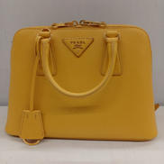 サフィアーノ 2WAY ハンドバッグ ショルダーバッグ|PRADA