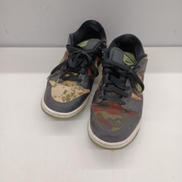 DUNK LOW SE BLACK MULTI CAMO|NIKE