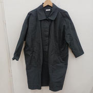 ステンカラーコート|休日と詩