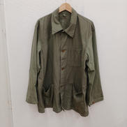 ヘリンボーンカバーオール|-