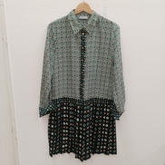 幾何学柄ワンピース|MAIELLA