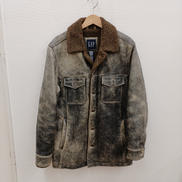 裏ボアレザージャケット|OLD GAP