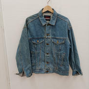 バックプリントデニムジャケット|WINGARS