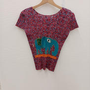 S/Sカットソーピアス付き|PLEATS PLEASE