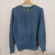 × ORIGINAL BLUES ヴィンテージ加工 ラグラン|HYSTERIC GLAMOUR