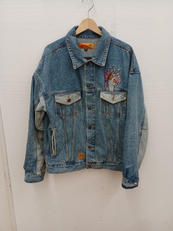 デニムジャケット|LEFT ALONE