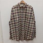 L/Sチェックシャツ|COLUMBIA