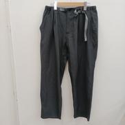 ウーリーストレッチルーズテーパードパンツ|GRAMICCI