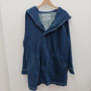 フーデッドデニムジャケット|AOZORA BLUE HEAVEN