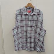 BASKET WEAVE PLAID SHIRT|SUPREME