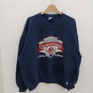 90SUSA製スウェット カレッジ|RUSSELL ATHLETIC