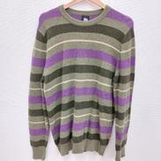 ボーダーニット|STUSSY