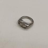 STAINLESS STEEL LOGO SINET RIN|DIESEL