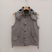 ナイロンベスト|BURBERRY BLACK LABEL