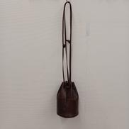 レザー巾着ショルダーバッグ|TIDEWAY