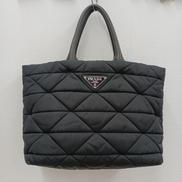 キルティングトートバッグ|PRADA