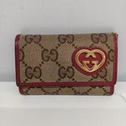 GG柄キャンバスキーケース|GUCCI