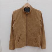 フェイクスウェードシングルライダース|SHIPS JET BLUE