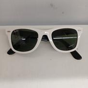 白縁サングラス|RAY BAN