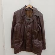 レザージャケット|-