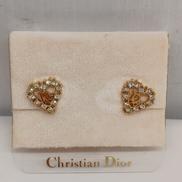 ハートモチーフイヤリング|CHRISTIAN  DIOR
