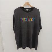 フロント刺繍Tシャツ|HANES