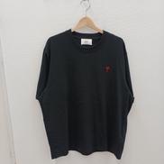フロント刺繍T|AMI