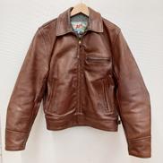 ステアハイドレザーJKT|AERO LEATHER