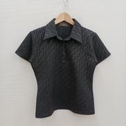 SSズッカ柄ポロシャツ|FENDI